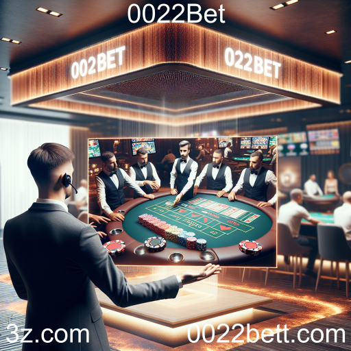 A Revolução dos Jogos Ao Vivo no 0022Bet